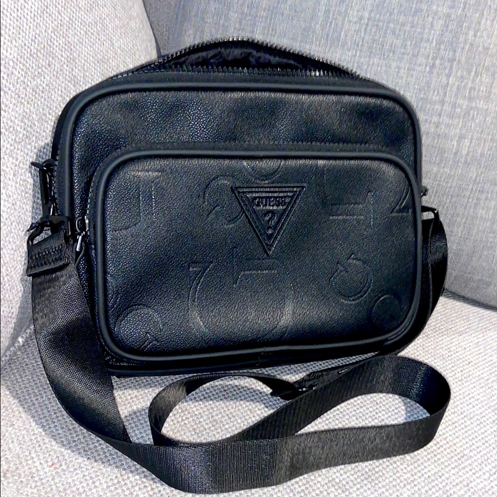 Guess Black Men's Crossbody Bag